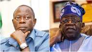 2023 presidency: Is Tinubu in Nigeria? Adams Oshiomhole opens up