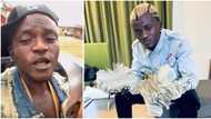 I charge in pounds and euros now, no more naira: Singer Portable makes public announcement in funny video