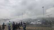 Yoruba nation rally: Shots fired as police disperse agitators at Ojota