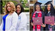 Mother and daughter graduate from university, receive their masters degrees in nursing on the same day