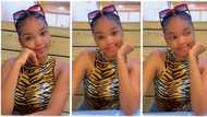 "Criminally beautiful": Lady with enchanting beauty posts video, turns many heads on TikTok