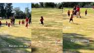 "Run your race": Little girl comfortable with last position in a fierce race, video goes viral on TikTok