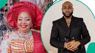Davido’s aunt ignites buzz as she opens up on unexpected encounter with singer’s fans in Ajegunle