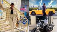 I got scammed, lied to my parents: Nigerian lady who is UAE's first female delivery rider opens up in video