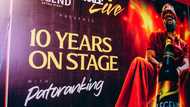 Legend Extra Stout x TRACE Live celebrates a Legendary Night of Music with Patoranking