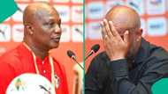 Sudan coach shades Eric Chelle after his team eliminates Super Eagles from CHAN