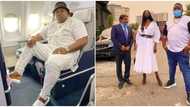 Celebrity barman Cubana Chiefpriest spotted with supermodel Naomi Campbell
