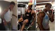 They said I was starving: Man who has slim body feels challenged, goes to gym, gets 6 packs, shares video