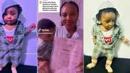 "Stop doubting me": Mother displays birth certificate of baby who started standing at 3 months, video trends