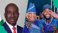Davido Fires Back at Edo Governor Monday Okpebholo in Fiery Tweet: "No Way He Typed That"