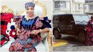 Nollywood actress Lizzy Anjorin joins the G-Wagon gang (photo)