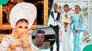 JP25: Lizzy Anjorin reacts to Iyabo Ojo’s daughter Priscy’s wedding, “So my 2020 wedding pained you”