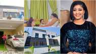 I prayed for a child and a home: Actress Etinosa shares photos as she becomes Lagos landlady
