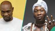 "Anthony Joshua go dey laugh": Video of Seun Kuti displaying boxing skills leaves people talking