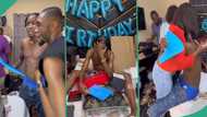 "This kind guy go sabi love": Man weeps as girlfriend gifts him landed property, others on birthday