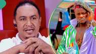 Drama as Portable Zazu attends 'pastor' Daddy Freeze's church, opposes his preaching in video