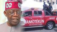 Tinubu criticizes some aspect of Amotekun