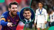 Casillas names Messi toughest player ahead of Ronaldo