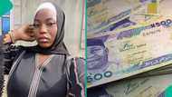 Nigerian lady narrates how she met her partner because of N500 wrong transfer, appreciates OPay