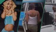 "Na him dem suppose take": James Brown allegedly arrests neighbour who assaulted him, clip trends