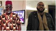 Coronavirus: Dino Melaye partakes in Tyler Perry challenge, sings inspirational song on IG (video)