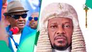 Wike speaks out as 17 out of 26 Rivers lawmakers pull out of PDP, move to APC: "They didn't tell me"