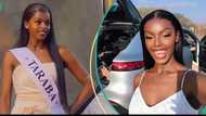 Video of Miss Universe Nigeria contestants strutting the runway triggers reactions: "What is this?"