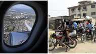 Flight cost increases significantly, as Nigerians now pay double for Okada ride