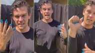 Man with fake long nails teaches women how to defend themselves during fight in viral video