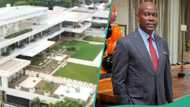 "Wow, this is massive": Aerial view vclip of Herbert Wigwe's N30bn newly built Ikoyi residence leaks