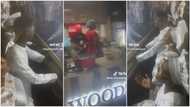 Hilda Baci: Video captures moment Celestial church members prayed hard as Nigerian chef cooked