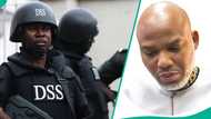 DSS speaks on claim it kept IPOB leader Nnamdi Kanu in solitary confinement over alleged terrorism
