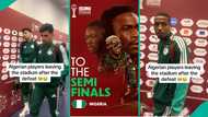 AFCON: Nigerian man teases Algerian players as they exit Stadium following 2-0 loss, clip trends