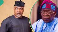 Olaiya Igwe apologises to fans, Nigerians after going unclad to campaign for Tinubu, video trends