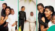 “One father, two birthdays?” Regina Daniels sparks buzz as sons Moon and Kharly turn 5 and 3