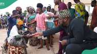 Eid-el Kabir: Kashamu continues father's Legacy, Gifts 8000 Cash, food Items: "It's the Essence of Eid"