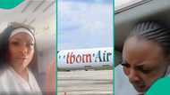 Comfort Emmanson: New video shows Ibom Air passenger struggling with security after airplane landed