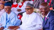 I’ll make Nigeria inhabitable for corrupt persons - Buhari