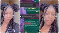 "Na because of 2k he drop album?": Funny voice note of young boy to his sister leaks in video