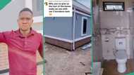 "I want to buy": Nigerians react as man shares video of Abuja mobile house that is movable