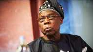 "I became Nigerian president by accident", former President Obasanjo