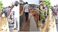 Days after man made viral video about bad road in Edo, govt takes swift action, orders arrest