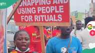 "Nigerians must go": Ghanaians protest over alleged ritual killings