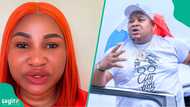 Hellen Ati reacts as new update on Cubana Chief Priest’s Imo House of Reps bid trends online