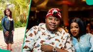 Cubana CP's 'baby mama' Angrily reacts after he sued her, insists on DNA: "Cheating husband karma"