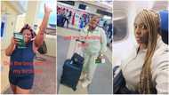 Lady gets visa to Canada on her birthday, dances with passport and quickly relocates abroad