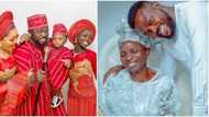 I love my mum and kids, but my wife comes first: Toyin Abraham’s hubby stirs reactions as he gushes over her