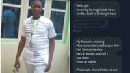 "My fiancé is missing": Nigerian lady in tears as her man disappears without trace, cries out for help