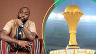 AFCON 2025: Davido predicts the teams he thinks will clash in the finals, video goes viral
