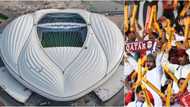 World Cup 2022: Qatar finally unveils stadium that has shape of a female private part